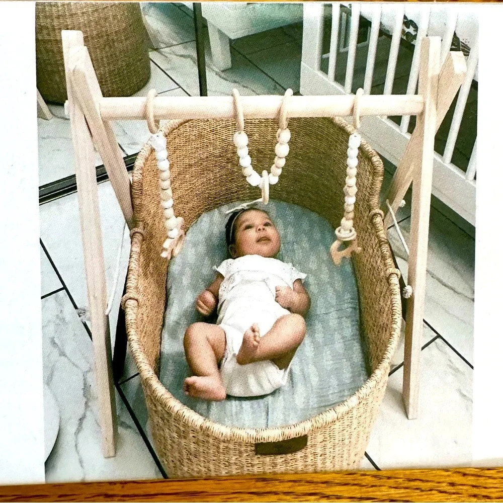 Baby wooden gym Gender neutral NWT
